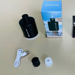 Wholesale Maxfree Durable Plastic Electronic Hookah <b>Pump</b> Shisha Starter 800 MAh Rechargeable <b>Battery</b> RGB Led Light Accessories - Product Image 3