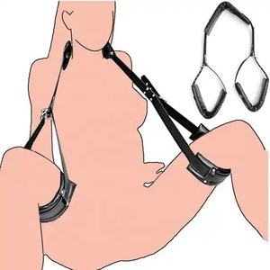 BDSM esaret kısıtlama seti-Slave eğitim serpme yastık ve uyluk kısıtlama pozisyonu sabitleme - Product Image 1