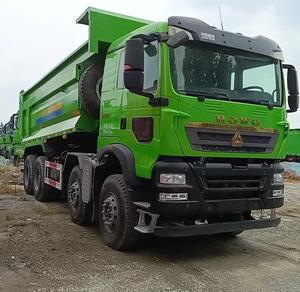 सिनोट्रूक हॉओ 8*4 डीजल इंजन 371 एचपी यू आकार डम्पर यूरो 2 यूरो 3 टिपर ट्रक - Product Image 3