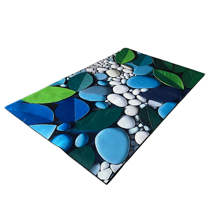 3D Printed Retro European Style Carpets Living Room Bedroom Study Bedside Carpet Decor Model Rugs