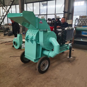<span class=keywords><strong>Broyeur</strong></span> de branches écologique <span class=keywords><strong>à</strong></span> moteur diesel, machine <span class=keywords><strong>à</strong></span> sciure, <span class=keywords><strong>broyeur</strong></span> <span class=keywords><strong>à</strong></span> marteaux pour maïs, pailles et bois avec système de dépoussiérage - Product Image 1