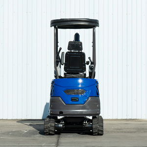 Livraison Gratuite Mini-Excavatrice 1,8 Tonne, Nouvelle Machine à Chenilles, Modèles 1 et 2 Tonnes, Moteur EPA 5, Excavatrices - Product Image 2