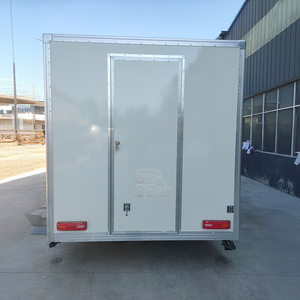Restaurant Quality BBQ Trailer Heavy Duty Pizza Food Truck VIN Certified Commercial Kitchen - Product Image 5