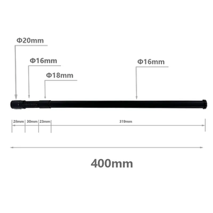 <span class=keywords><strong>Brouilleur</strong></span> <span class=keywords><strong>de</strong></span> Réseau Anti-Drone Omni Portable UVW avec Antenne en Fibre <span class=keywords><strong>de</strong></span> Verre, Plage <span class=keywords><strong>de</strong></span> Fréquences 5G, Polarisation Verticale pour la <span class=keywords><strong>Communication</strong></span> - Product Image 4