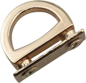 PCS Multi Purpose D Ring Bag Chain Link Clip Buckles Metal D Ring Bag Connector <b>Purse</b> Suspension Clasps Strap Lanyard Hooks For - Product Image 3