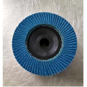 <b>Metal</b> Grinding Deburring And Surface Finishing Aluminum Oxide Flap <b>Disc</b> 40-320 Grit 4 Inch 5 Inch Abrasive Tools - Product Image 1