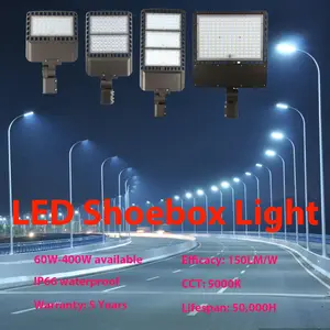 Outdoor Road Shoe Box LED Light IP66 Parking Lot LED Shoebox Street Lighting 300w Led Shoebox Light