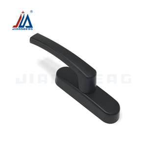 Phong cách Đức 3D cong cửa sổ xử lý-Tilt & lần lượt forked đòn bẩy, phổ phù hợp & chống ăn mòn Hợp kim nhôm - Product Image 5