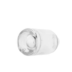 Mini bouteille de parfum en verre de 15ml de test d'échantillon vide rond avec pompe de pulvérisation et bouchon en bois - Product Image 4