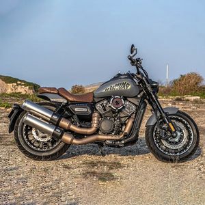 <span class=keywords><strong>Moto</strong></span> Classica OEM 400cc a Benzina, Scooter a 4 Tempi Economico, Motocicletta Vintage a Benzina per Adulti - Product Image 5