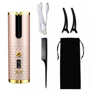 Nuevo Rizador de Pelo Automático 2025, Rizador en Espiral, Rodillos Mágicos para Rizar, Máquina para Dar Ondas, Rizador de Pelo Automático Inalámbrico - Product Image 1