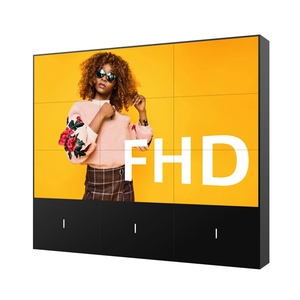 3x3 ultra étroit de 46 pouces 4k lcd mur vidéo grand écran publicitaire - Product Image 2