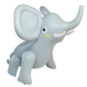 Jouet gonflable en PVC en forme d'éléphant pulvérisant de l'eau, 210*196*210 CM, pour enfants, pour jouer dans l'eau en plein air en été - Product Image 1
