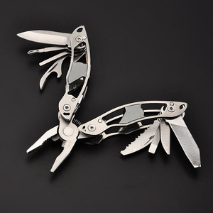 Heavy-Duty <strong>Multitool</strong> Pliers with 14-in-1 Functions for Camping and Survival Gear - Product Image 3