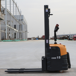 New 1500kg 2000kg Loading Semi Electric <strong>Stacker</strong> <strong>Manual</strong> Hand <strong>Stacker</strong> Reach <strong>Stacker</strong> For Warehouse Use - Product Image 6
