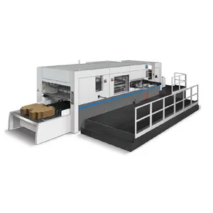 RYHK- FC Automatic Lead Edge Feeder Die-Cutting and Creasing Machine with Stripping