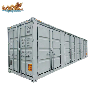 Đa Bên Cửa mở 40ft xách tay tự lưu trữ 40 ft 40 chiều dài cao Cube mở Side với 4 cửa vận chuyển container - Product Image 6