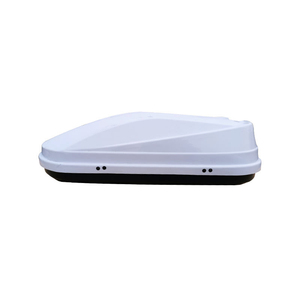 Black Plastic Car Roof Box SUV Roof Box Car Roof Top Luggage Cargo Carrier Box 500L Custom OEM Automobile Color Weight Material