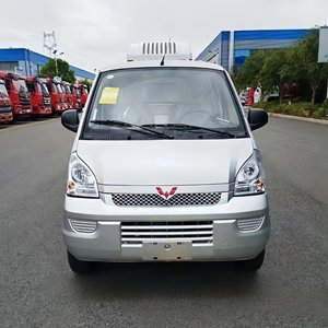 Camion frigorifique Wuling, <span class=keywords><strong>mini</strong></span>-fourgonnette congélateur, camionnette frigorifique pour le transport d'aliments surgelés - Product Image 2