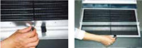Unidad de Ventilación Midea FCU con Drenaje de Doble Pared, 1800cfm, 15.25kw, 2 Tubos, Alta Presión Estática, 220-240v, para Fábrica Textil