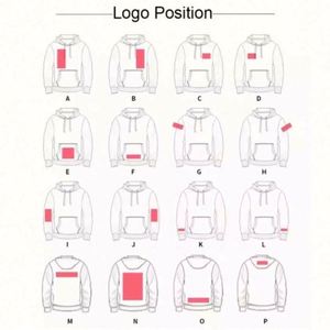 Vente en gros de sweats à capuche de luxe personnalisés pour hommes, surdimensionnés, en coton 100% 500 g/m², en molleton français, sans cordon - Product Image 6