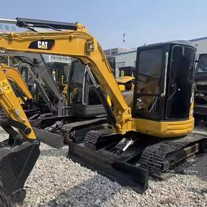 Marque japonaise Caterpillar 304CR 304 4 tonnes Mini pelle sur chenilles d'origine japonaise à vendre - Product Image 4