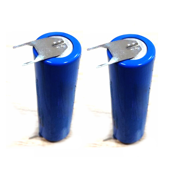 ER14505 3.6v 2400mAh Li-SOCl2 AA Size Lithium Battery ER14505 Solder Tab 10-Year Shelf Consumer Electronics Home Appliances