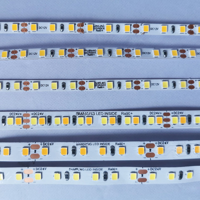 High Efficient 24V Width 8MM 2835 LED 90CRI SMD LED Strips