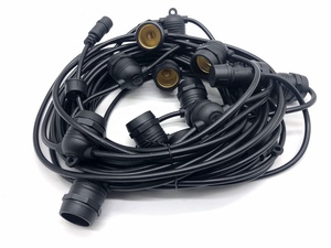 CE RoHS Cấp Giấy Chứng Nhận Năng Lượng Mặt Trời Cao Powered Led Chuỗi Lights Tiêu Thụ Năng Lượng Festoon Patio Vườn Holiday Party Cafe Trang Trí - Product Image 4