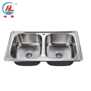 New Design Stainless Steel Sink Anti Rust Kitchen Sink With Noise Reduction Technology