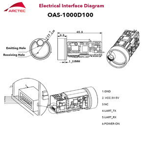 1000m 1m UART-TTL <span class=keywords><strong>Laser</strong></span> khác nhau, mô-đun lõi khác nhau, mô-đun nhúng khác nhau, mô-đun cho hệ thống giám sát biên giới - Product Image 4