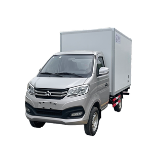 Chang Mini 4x2 cambio manuale refrigerato camion nuova condizione di carburante Diesel per bevande di trasporto di conservazione della carne fresca - Product Image 1