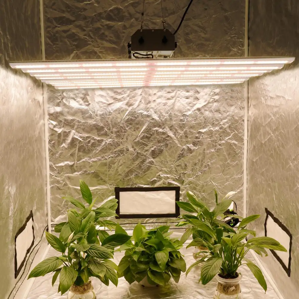 Groothandel Led Light Bar Plant Strip Full Spectrum Voor Kas Verticale Landbouw Dimbare Led Paddestoel Wifi Kweeklicht