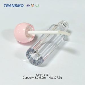 Emballage cosmétique, tube transparent pour brillant à lèvres, 3-5 ml, contenants vides pour rouge à lèvres liquide, tubes recyclables, personnalisables, MOQ12000 - Product Image 5