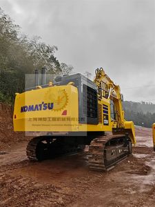 Excavadora hidráulica usada Komatsu PC1250 sobre orugas Máquina de construcción pesada Komatsu PC1250 usada 125 toneladas Equipo de construcción - Product Image 5