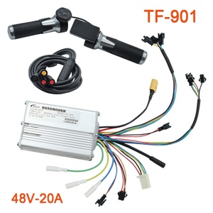TF-901 <b>Electric</b> Vehicle <b>Instrument</b> LCD Handle 48V 20A Aluminium Controller Accessories for New 48V <b>Electric</b> Scooter - Product Image 2