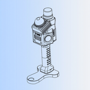 Scanner <span class=keywords><strong>laser</strong></span> portable GEOSUN Gs-200G argent 5W, matériau ABS OEM, SLAM tridimensionnel haute précision, coordonnées, 1 an - Product Image 2
