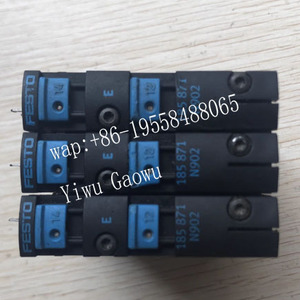 Generador de vacío original FESTOs 540016 OVEM-10-H-B-GO-CE-N-2P, generador de vacío de la serie OVEM - Product Image 3