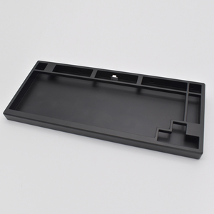 Trung Quốc Nhà máy chuyên nghiệp tùy chỉnh kim loại vật liệu nhựa prototyping kết thúc nhanh chóng CNC Bàn phím trường hợp - Product Image 1