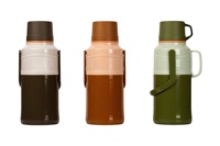 Thermos à vide avec rétention de chaleur 24h, sans BPA, en plastique, pour l'Afrique
