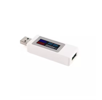 Testeur d'écran couleur USB KWS-V30 original, testeur USB 120W, compteur de tension et de courant