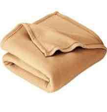Premium 100% Wool Fleece <b>Blanket</b> 60 In Width Brushed Sueded Heavyweight Knitted Plain Solid Color Home Textile Throw - Product Image 2