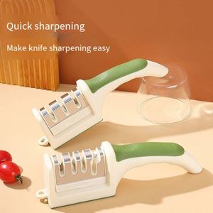 Hot Sale Stainless Steel 4 in 1 Kitchen Ergonomic <b>Scissors</b> Tool Knife <b>Sharpener</b> - Product Image 3