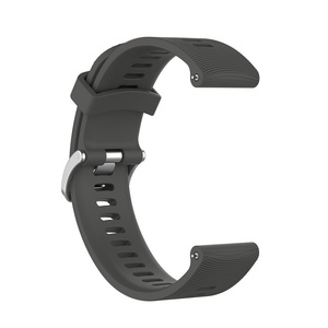 Bracelet en silicone pour Garmin Forerunner 245 645 Band <span class=keywords><strong>Samsung</strong></span> <span class=keywords><strong>Gear</strong></span> <span class=keywords><strong>Sport</strong></span> /S2 montre galaxy classique LG <span class=keywords><strong>Watch</strong></span> <span class=keywords><strong>SPORT</strong></span> Vivoactive3 - Product Image 4