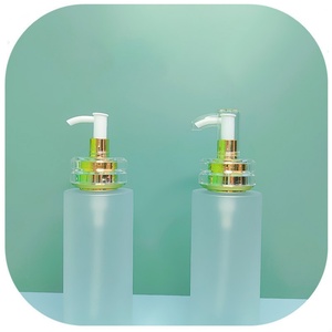 High Quality PET <b>Plastic</b> Custom Color Frosted Packaging <b>Empty</b> Shampoo Pump <b>Bottles</b> 250ml 300ml 400 ml Lotion <b>Bottle</b> - Product Image 5