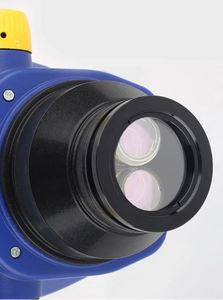 メカニック D75T-B11 三眼実体顕微鏡 HDディスプレイ 工業用 7X 50X 連続ズーム 携帯電話修理用 - Product Image 5