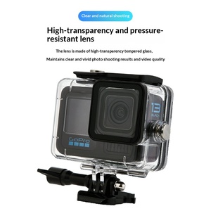 <span class=keywords><strong>Carcasa</strong></span> Impermeable para <span class=keywords><strong>GoPro</strong></span> Hero 13 12 11 10 <span class=keywords><strong>9</strong></span>, Accesorios de Protección Subacuática para Cámara - Product Image 2