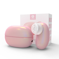 Vibrateur clitoridien à succion et à tapotement, étanche IPX7, magnétique et détachable, pour marque privée et OEM personnalisé