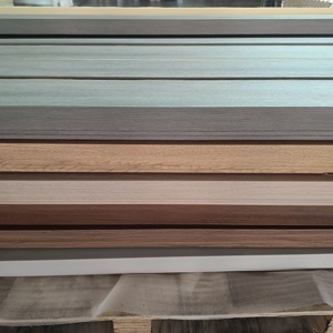Marcos y Molduras para Puertas Disponibles en Revestimiento de <span class=keywords><strong>PVC</strong></span> o Acabado Pintado, Accesorios de WPC de Alta Calidad para Puertas Interiores, ISO - Product Image 1