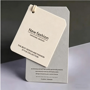 <span class=keywords><strong>Etiquetas</strong></span> Colgantes de Papel Recubierto <span class=keywords><strong>Personalizadas</strong></span> con Impresión Digital, <span class=keywords><strong>Etiquetas</strong></span> Exclusivas <span class=keywords><strong>para</strong></span> Marcas de Ropa, Cubiertas <span class=keywords><strong>para</strong></span> Libros de Tapa Dura - Product Image 4
